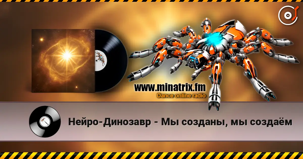 Нейро-Динозавр - Мы созданы, мы создаём слухати онлайн у високій якості | Minatrix.FM