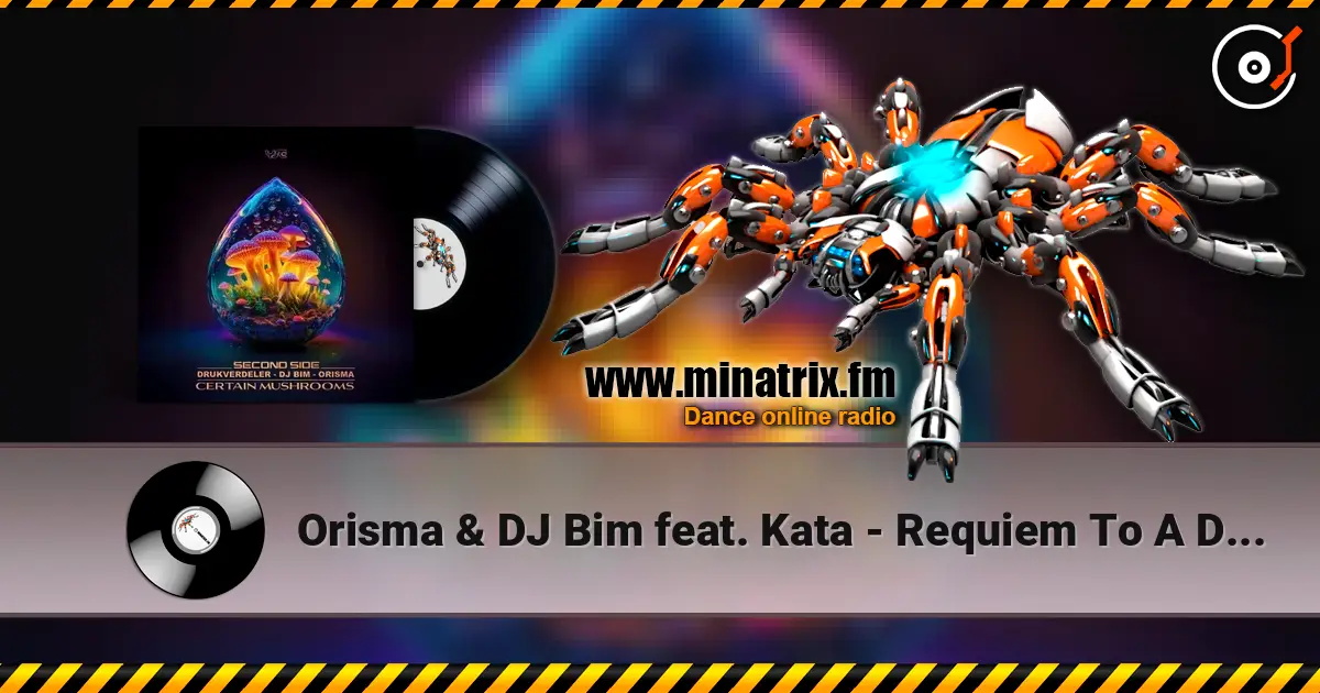 Orisma & DJ Bim feat. Kata - Requiem To A Dream (Original Mix) слухати онлайн у високій якості | Minatrix.FM