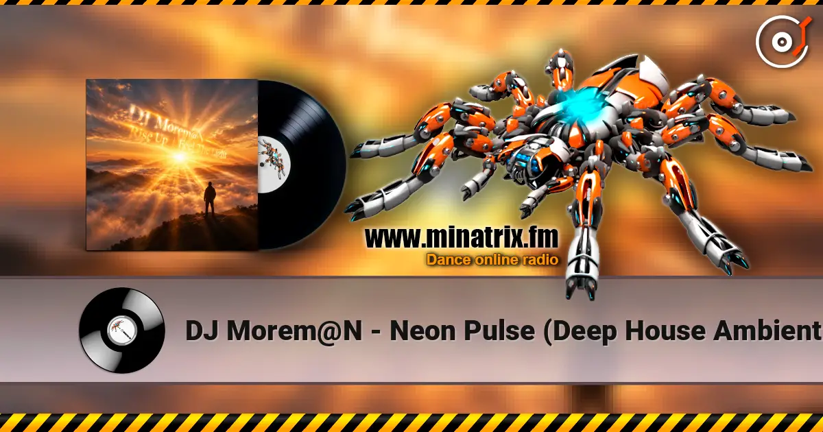 DJ Morem@N - Neon Pulse (Deep House Ambient Trance Electropop) listen online in high quality | Minatrix.FM