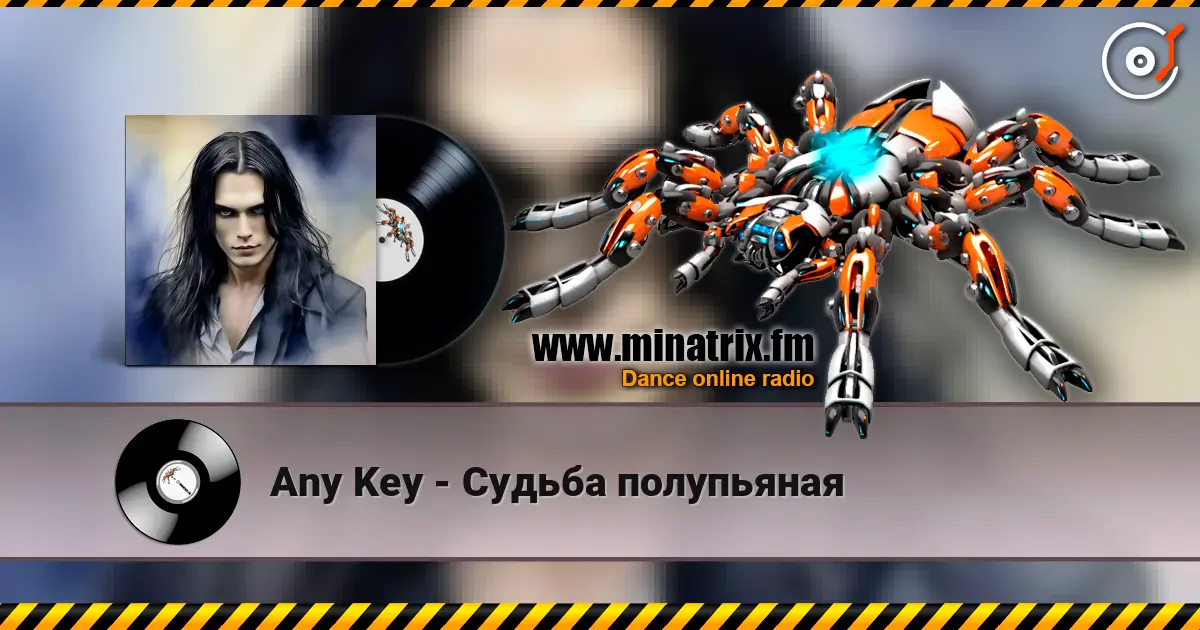 Any Key - Судьба полупьяная слухати онлайн у високій якості | Minatrix.FM