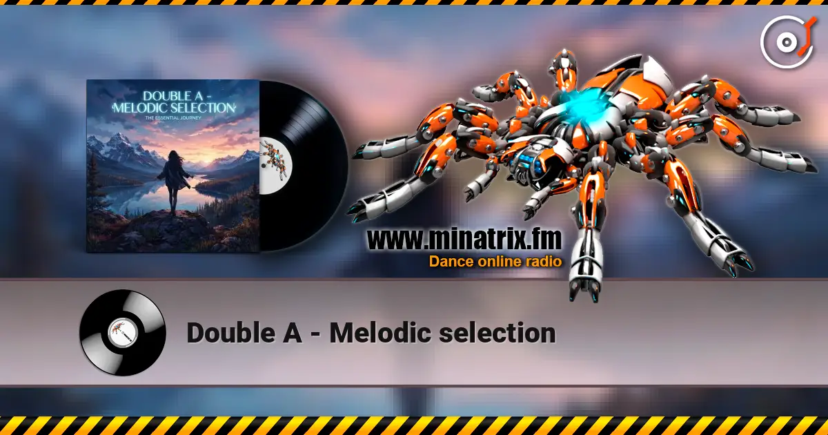 Double A - Melodic selection слухати онлайн у високій якості | Minatrix.FM
