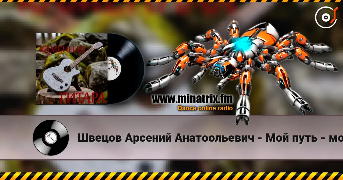 Швецов Арсений Анатоольевич - Мой путь - мой единственный ответ слухати онлайн у високій якості | Minatrix.FM