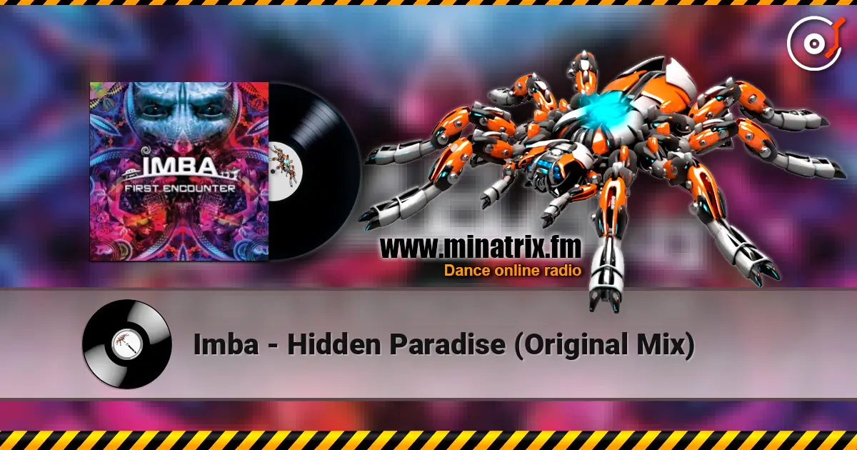 Imba - Hidden Paradise (Original Mix) слухати онлайн у високій якості | Minatrix.FM