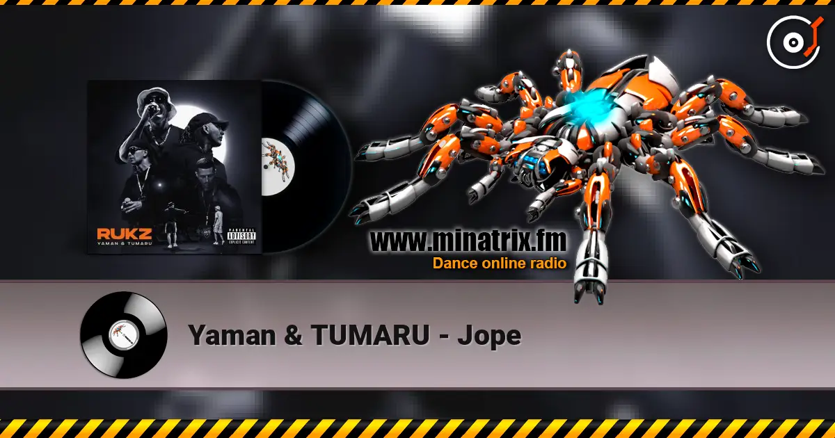 Yaman & TUMARU - Jope слухати онлайн у високій якості | Minatrix.FM