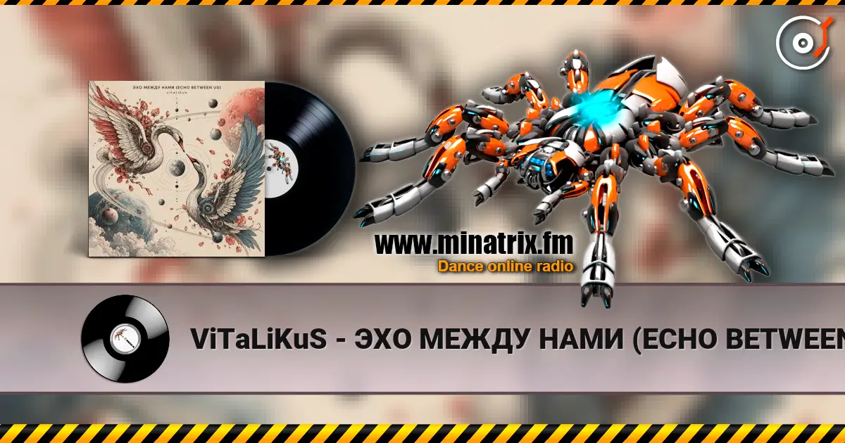 ViTaLiKuS - ЭХО МЕЖДУ НАМИ (ECHO BETWEEN US) слухати онлайн у високій якості | Minatrix.FM
