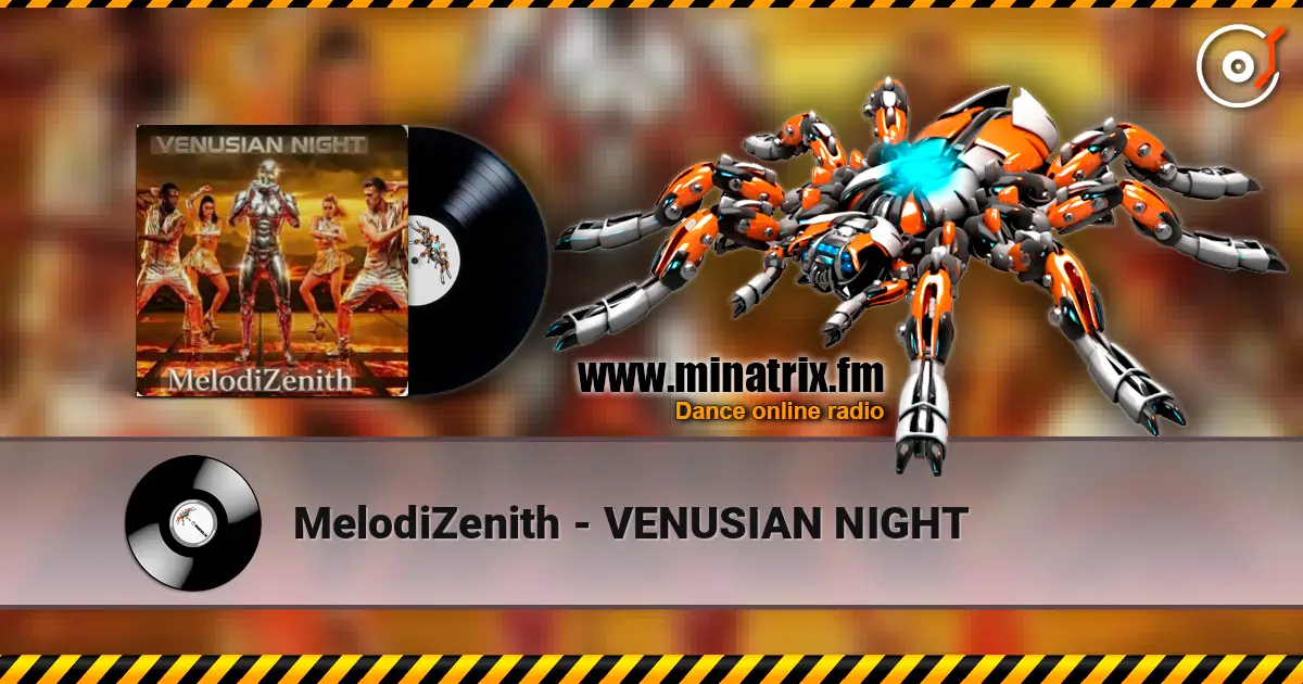 MelodiZenith - VENUSIAN NIGHT слухати онлайн у високій якості | Minatrix.FM