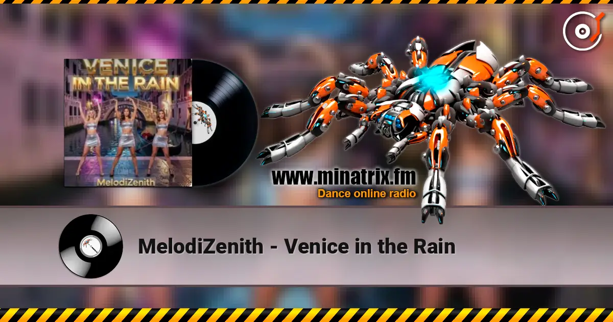 MelodiZenith - Venice in the Rain слухати онлайн у високій якості | Minatrix.FM