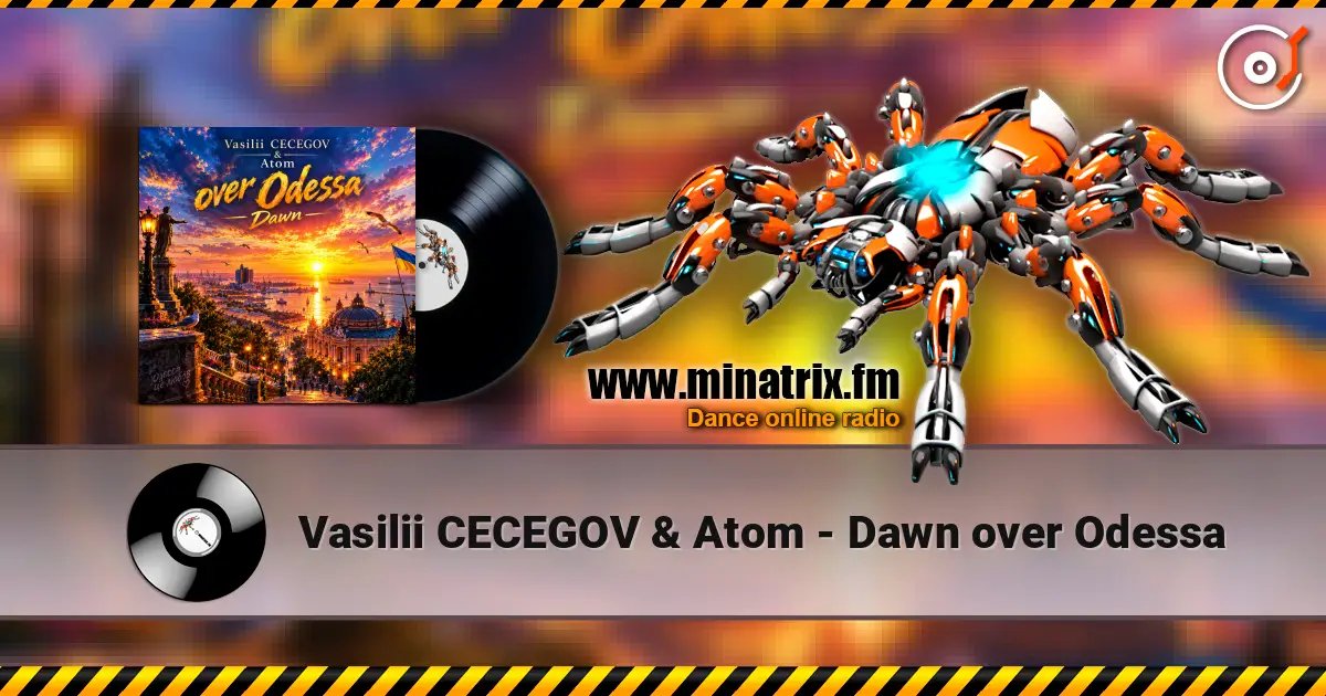 Vasilii CECEGOV & Atom - Dawn over Odessa listen online in high quality | Minatrix.FM
