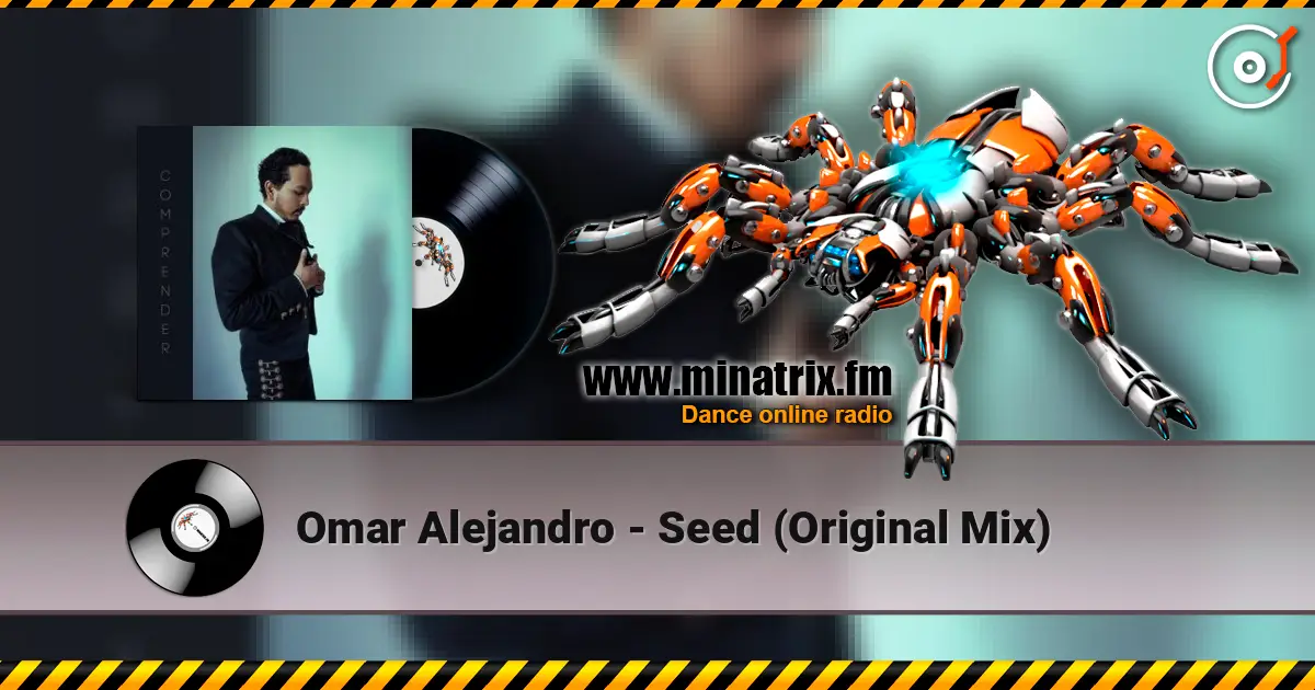 Omar Alejandro - Seed (Original Mix) listen online in high quality | Minatrix.FM