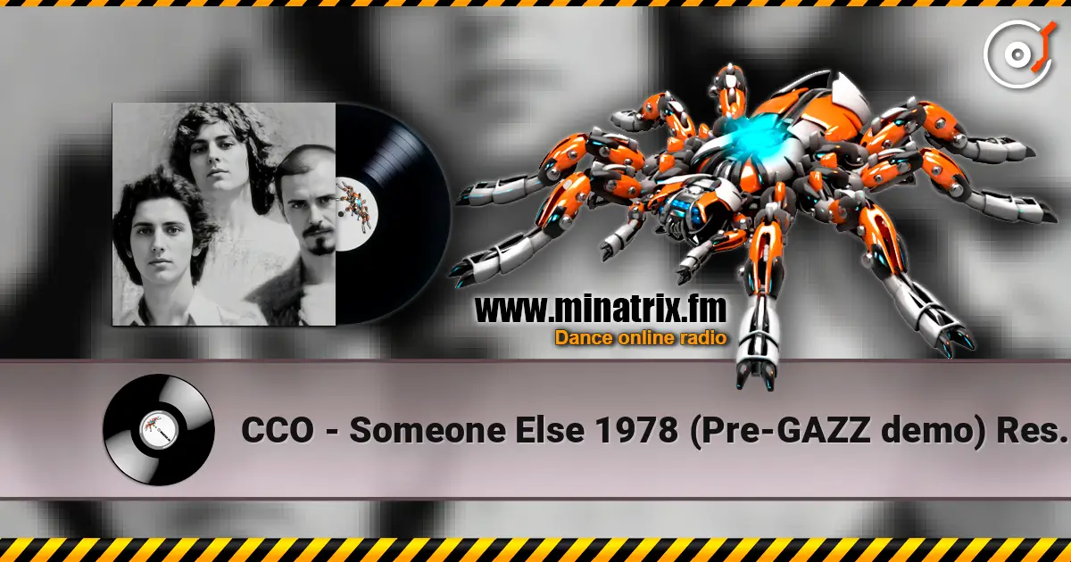 CCO - Someone Else 1978 (Pre-GAZZ demo) Restored & remastered 2026 слухати онлайн у високій якості | Minatrix.FM