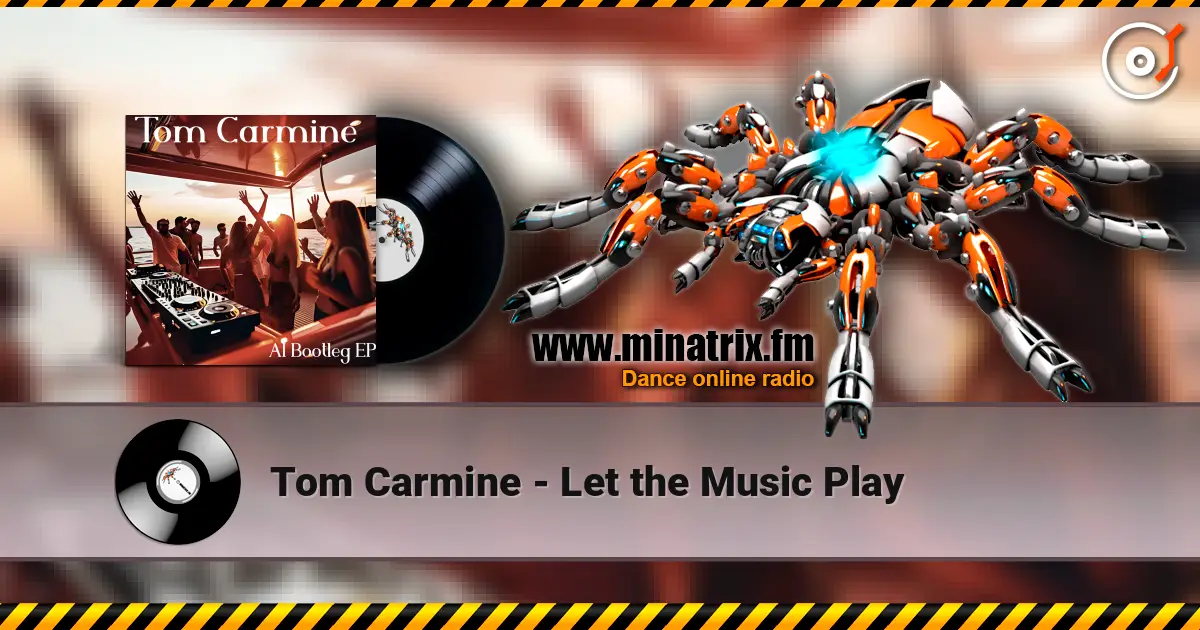Tom Carmine - Let the Music Play ������� ���������