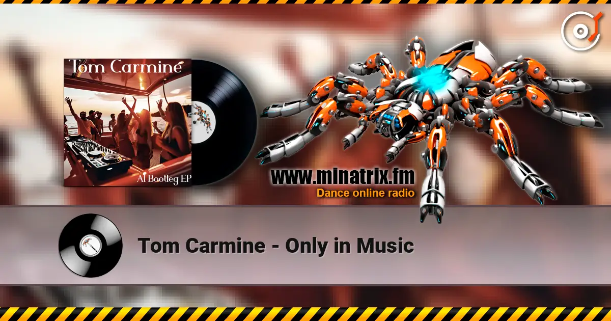 Tom Carmine - Only in Music ������� ���������