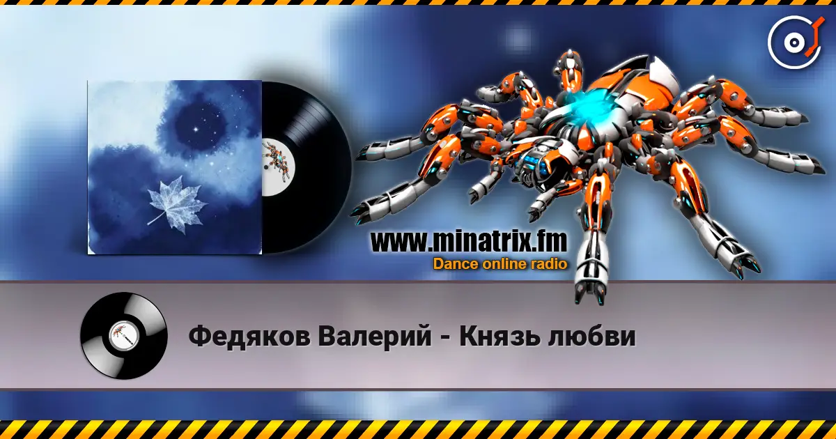 Федяков Валерий - Князь любви слухати онлайн у високій якості | Minatrix.FM