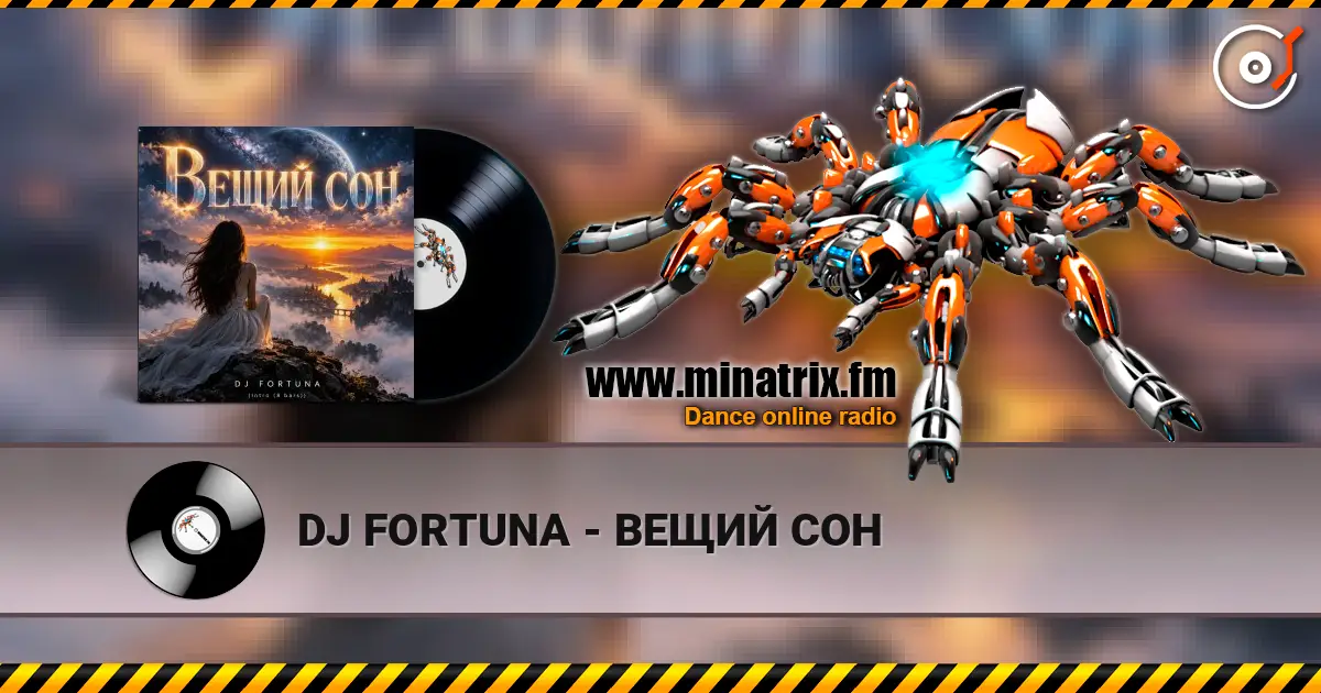 DJ FORTUNA - ВЕЩИЙ СОН слухати онлайн у високій якості | Minatrix.FM