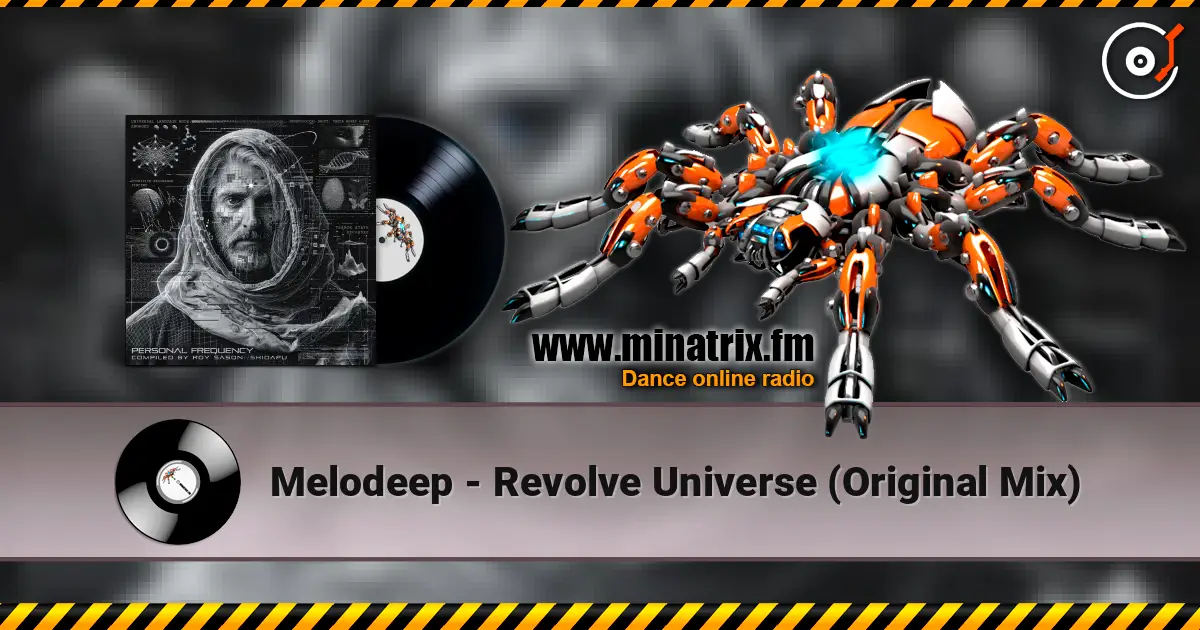Melodeep - Revolve Universe (Original Mix) listen online in high quality | Minatrix.FM