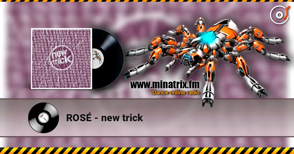 ROSÉ - new trick слухати онлайн у високій якості | Minatrix.FM