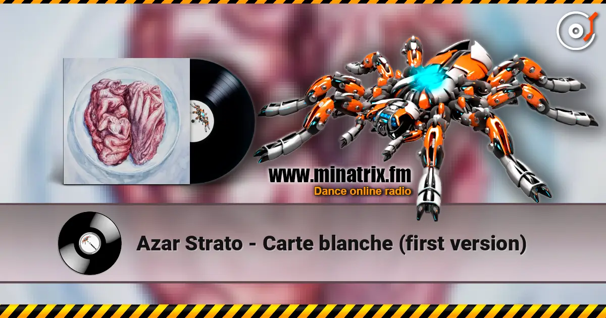 Azar Strato - Carte blanche (first version) listen online in high quality | Minatrix.FM