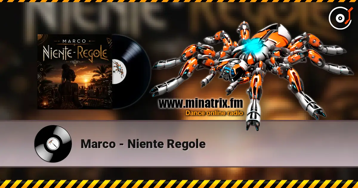 Marco - Niente Regole listen online in high quality | Minatrix.FM