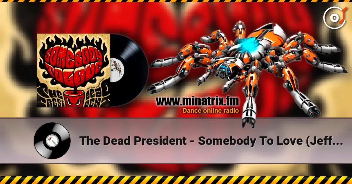 The Dead President - Somebody To Love (Jefferson Airplane Cover) listen online in high quality | Minatrix.FM