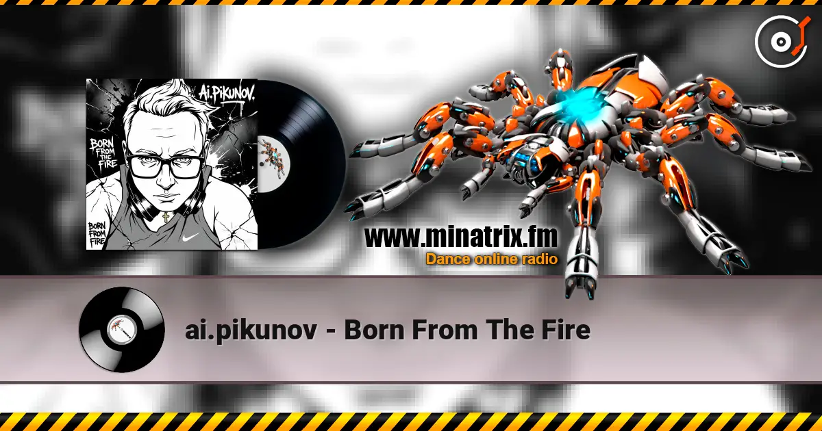 ai.pikunov - Born From The Fire слухати онлайн у високій якості | Minatrix.FM