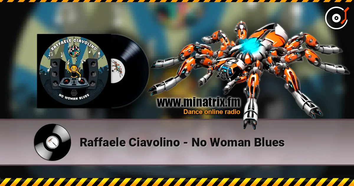 Raffaele Ciavolino - No Woman Blues слухати онлайн у високій якості | Minatrix.FM