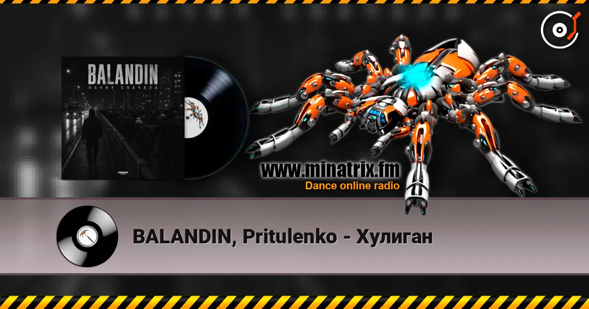BALANDIN, Pritulenko - Хулиган слухати онлайн у високій якості | Minatrix.FM