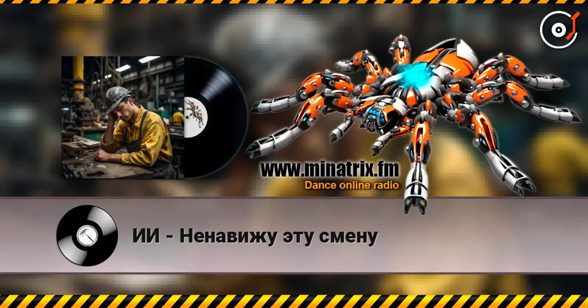 ИИ - Ненавижу эту смену listen online in high quality | Minatrix.FM