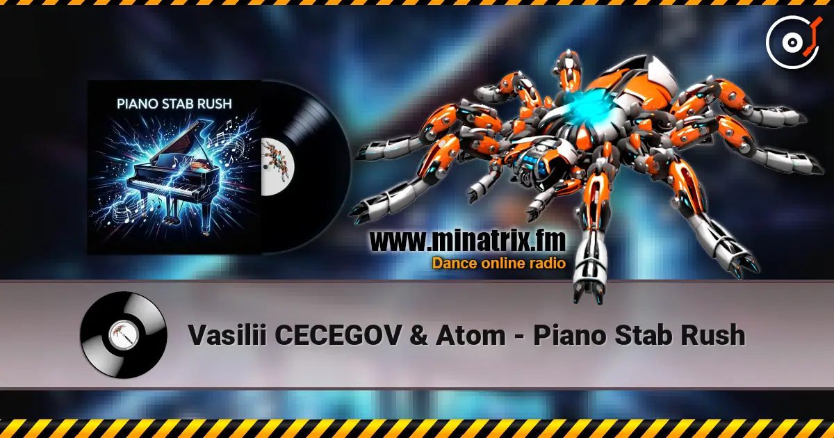 Vasilii CECEGOV & Atom - Piano Stab Rush ������� ���������