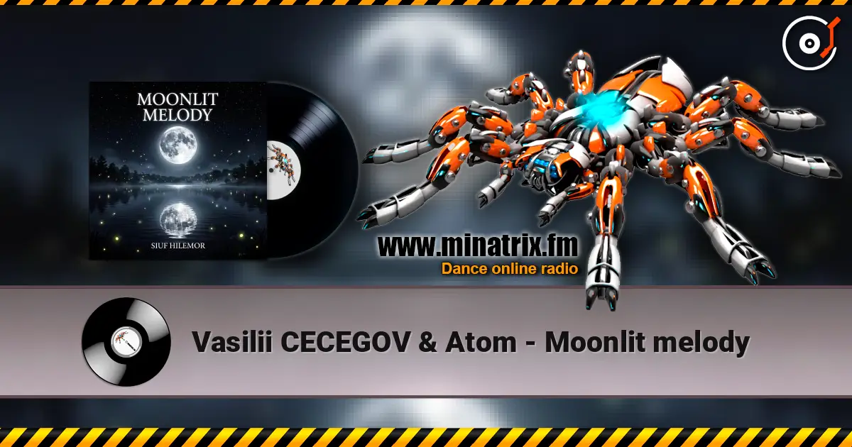 Vasilii CECEGOV & Atom - Moonlit melody ������� ���������