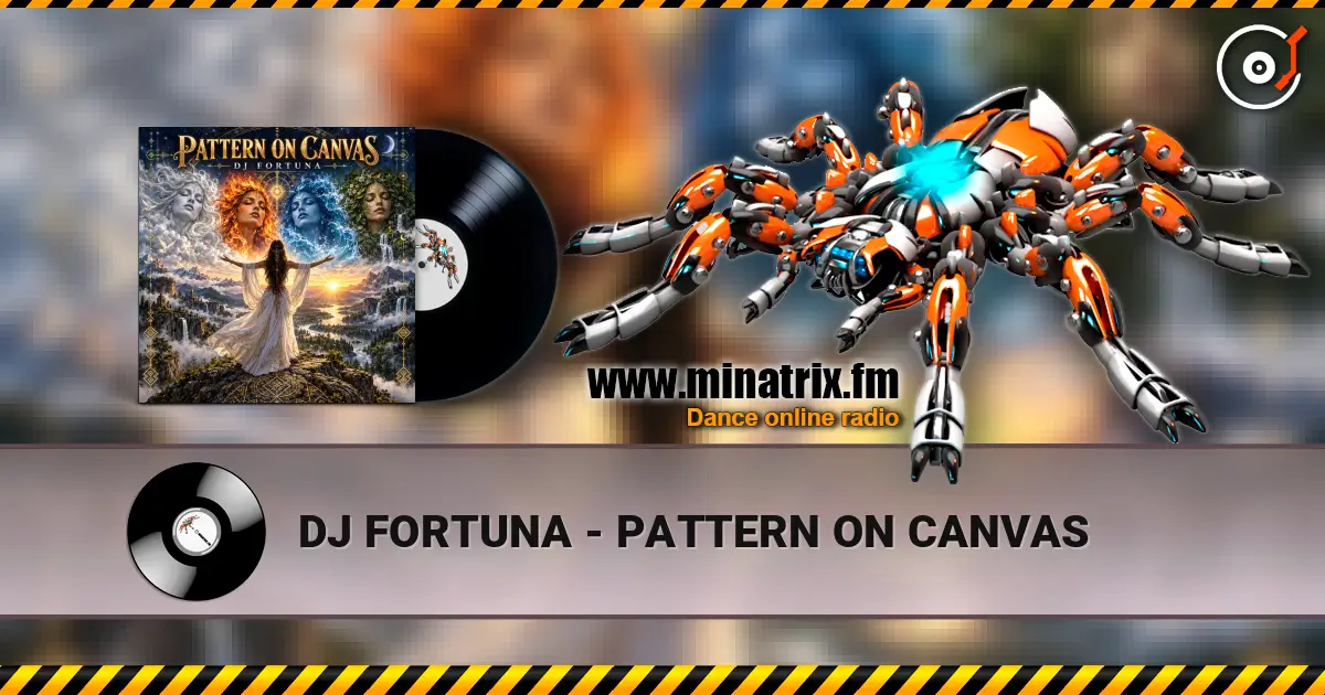 DJ FORTUNA - PATTERN ON CANVAS ������� ���������