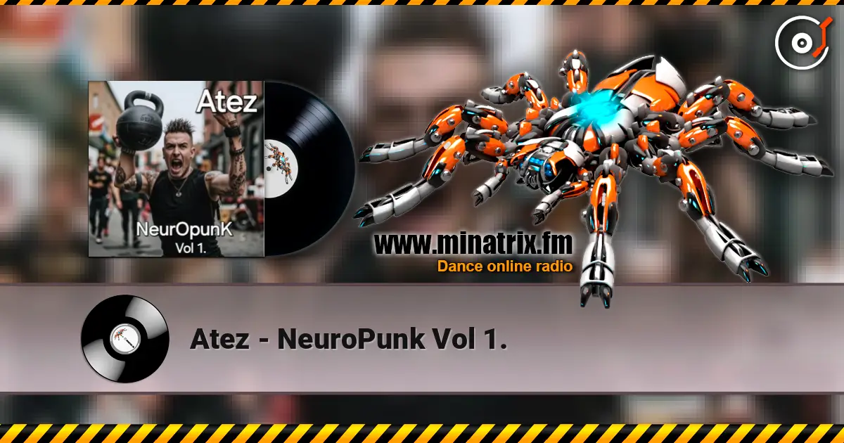 Atez - NeuroPunk Vol 1. ������� ���������
