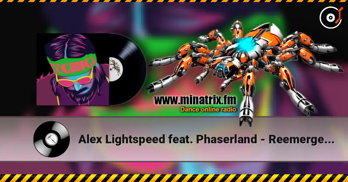 Alex Lightspeed feat. Phaserland - Reemergence ������� ���������