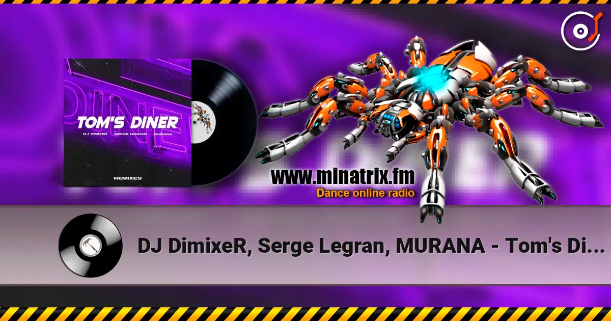 DJ DimixeR, Serge Legran, MURANA - Tom's Diner (Kolya Funk Remix) ������� ���������