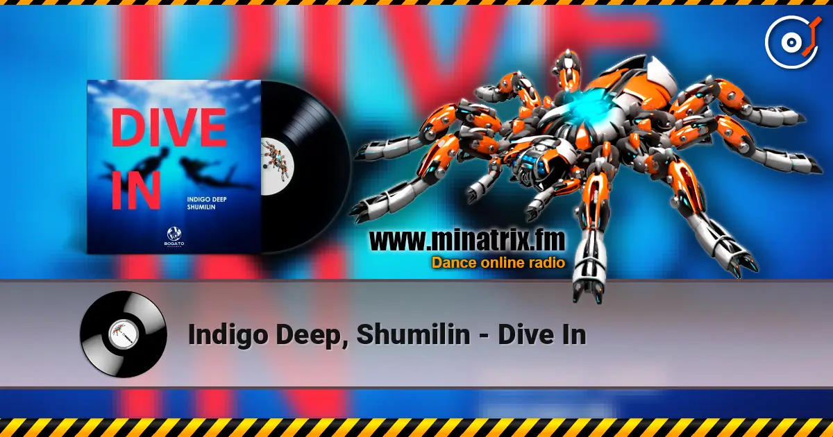 Indigo Deep, Shumilin - Dive In ������� ���������