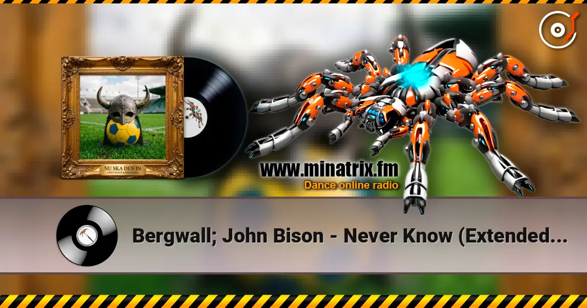Bergwall; John Bison - Never Know (Extended Mix) ������� ���������