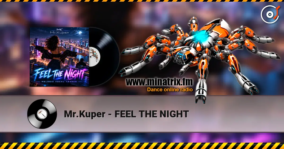 Mr.Kuper - FEEL THE NIGHT ������� ���������