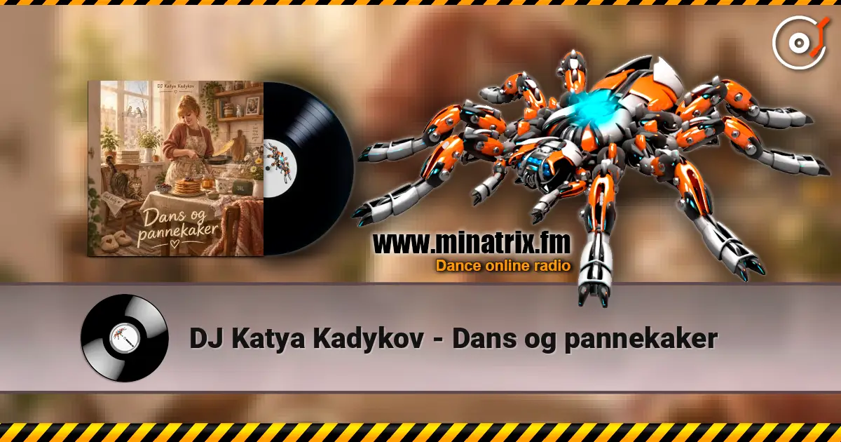 DJ Katya Kadykov - Dans og pannekaker ������� ���������
