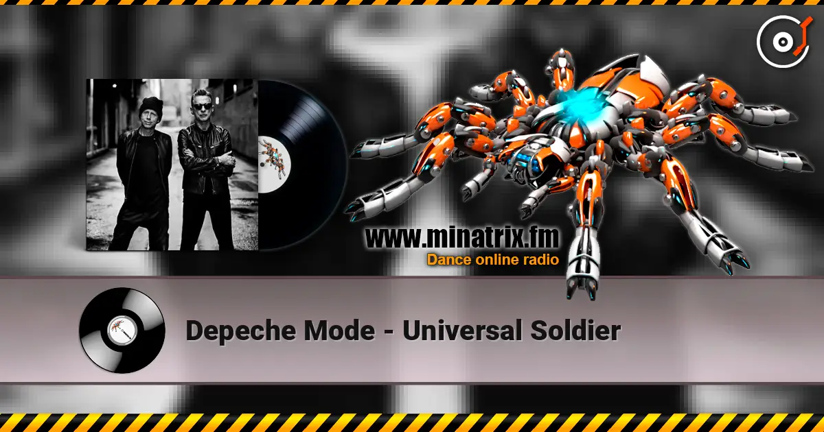 Depeche Mode - Universal Soldier ������� ���������