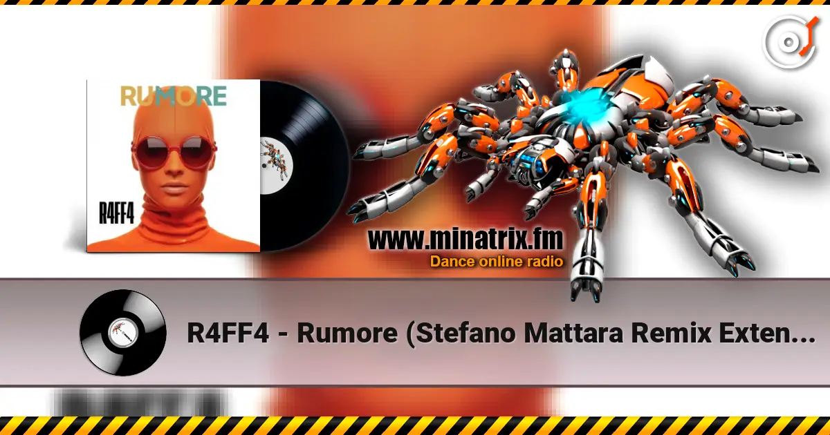 R4FF4 - Rumore (Stefano Mattara Remix Extended) ������� ���������
