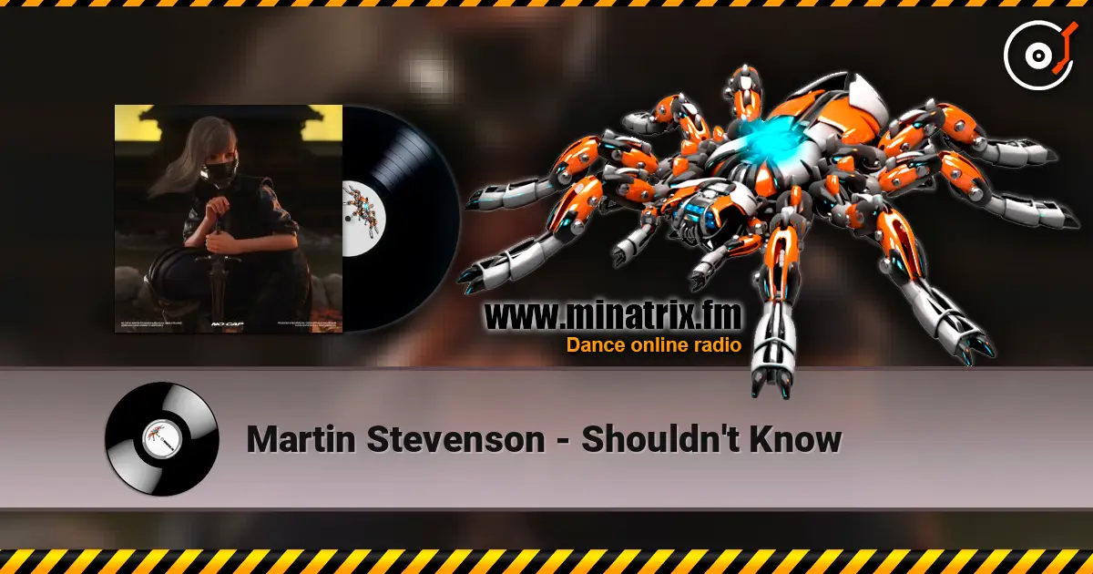 Martin Stevenson - Shouldn't Know ������� ���������