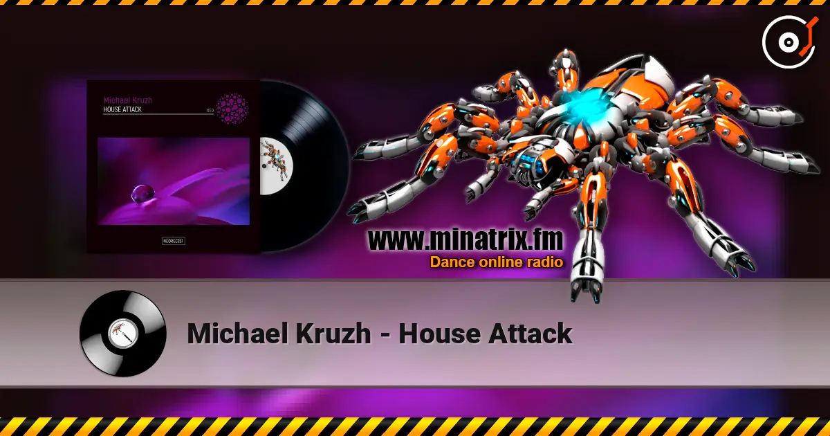 Michael Kruzh - House Attack ������� ���������
