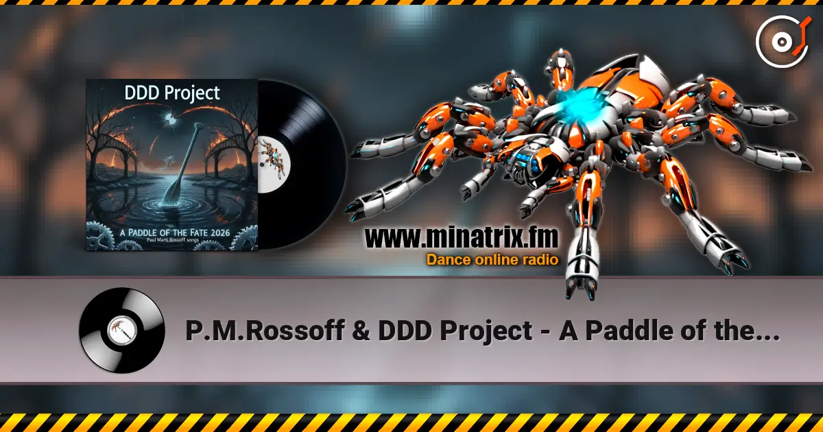P.M.Rossoff & DDD Project - A Paddle of the Fate. Remix 2026 ������� ���������