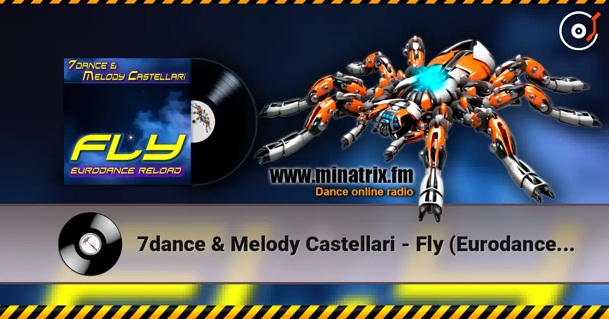 7dance & Melody Castellari - Fly (Eurodance Reoload 2026 Extended).mp3 ������� ���������