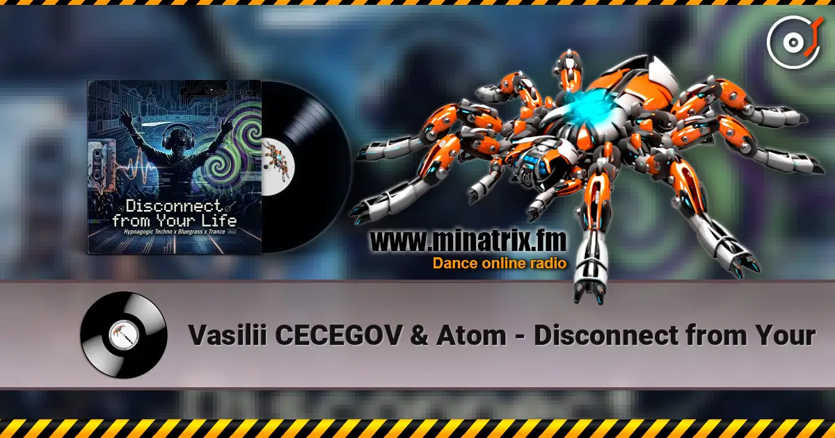 Vasilii CECEGOV & Atom - Disconnect from Your ������� ���������