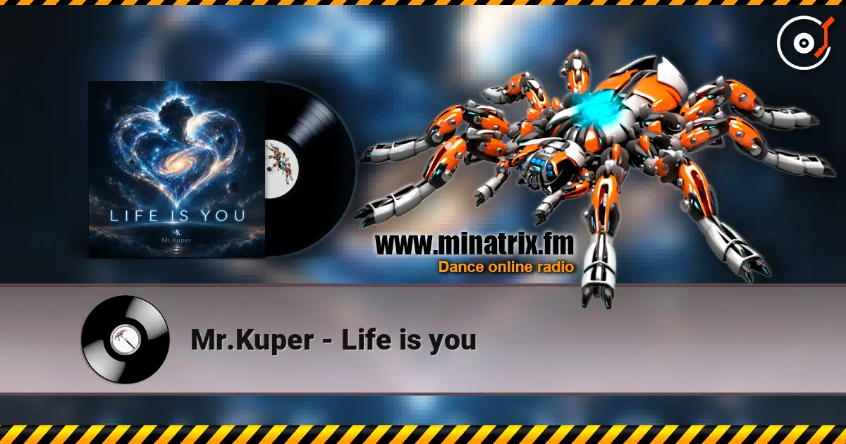 Mr.Kuper - Life is you ������� ���������