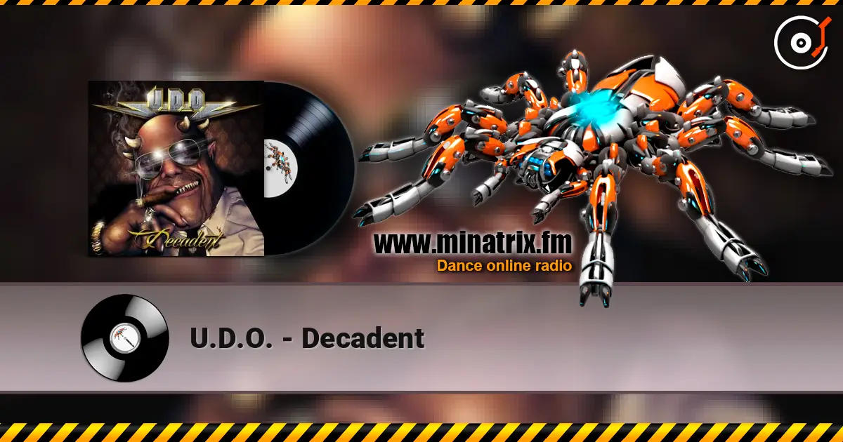 U.D.O. - Decadent ������� ���������