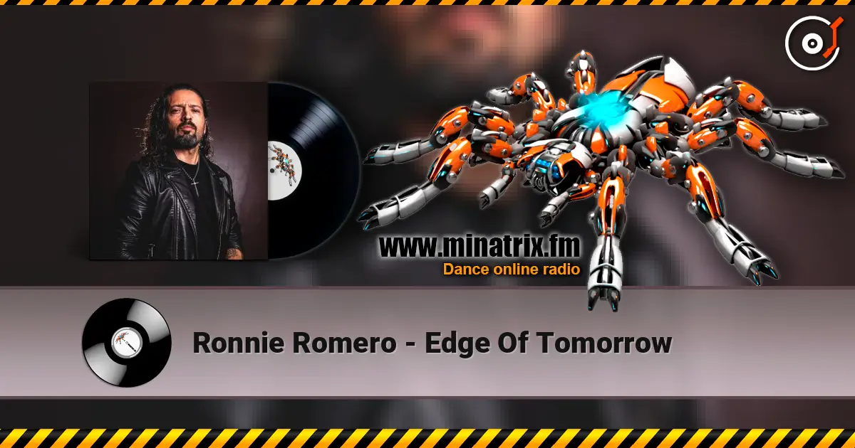 Ronnie Romero - Edge Of Tomorrow ������� ���������