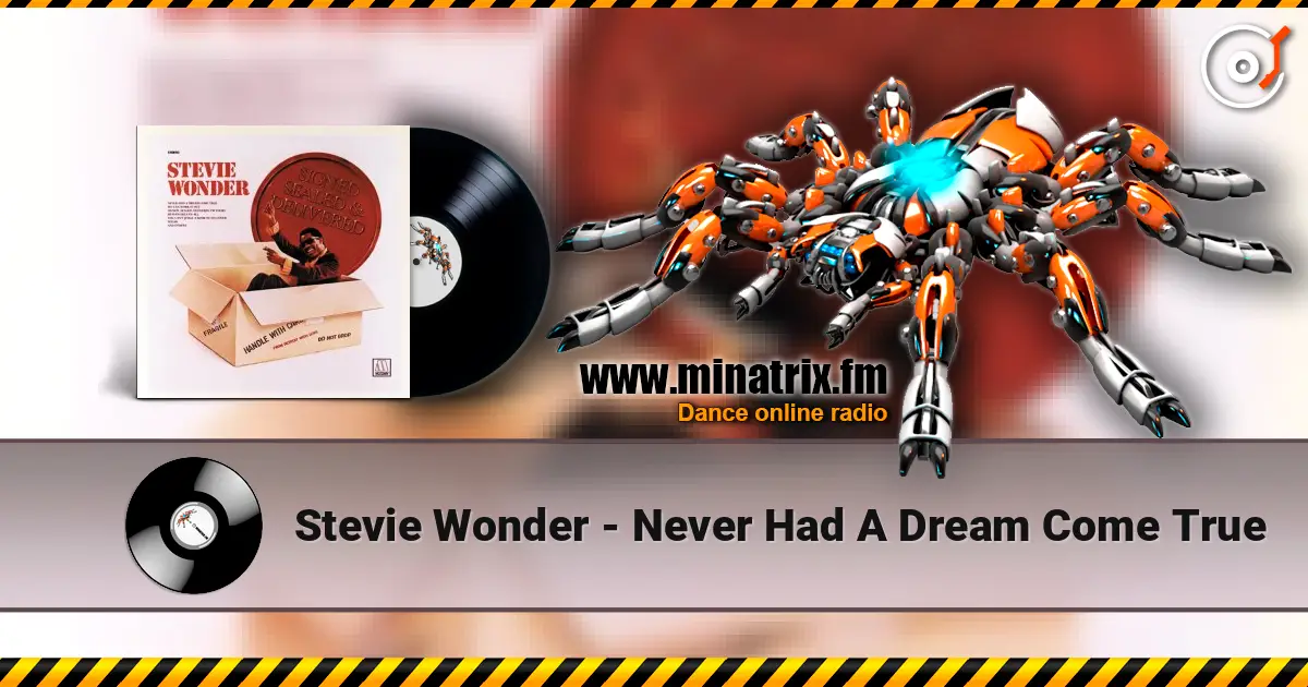 Stevie Wonder - Never Had A Dream Come True ������� ���������