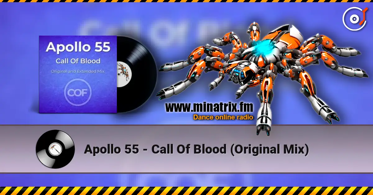 Apollo 55 - Call Of Blood (Original Mix) ������� ���������