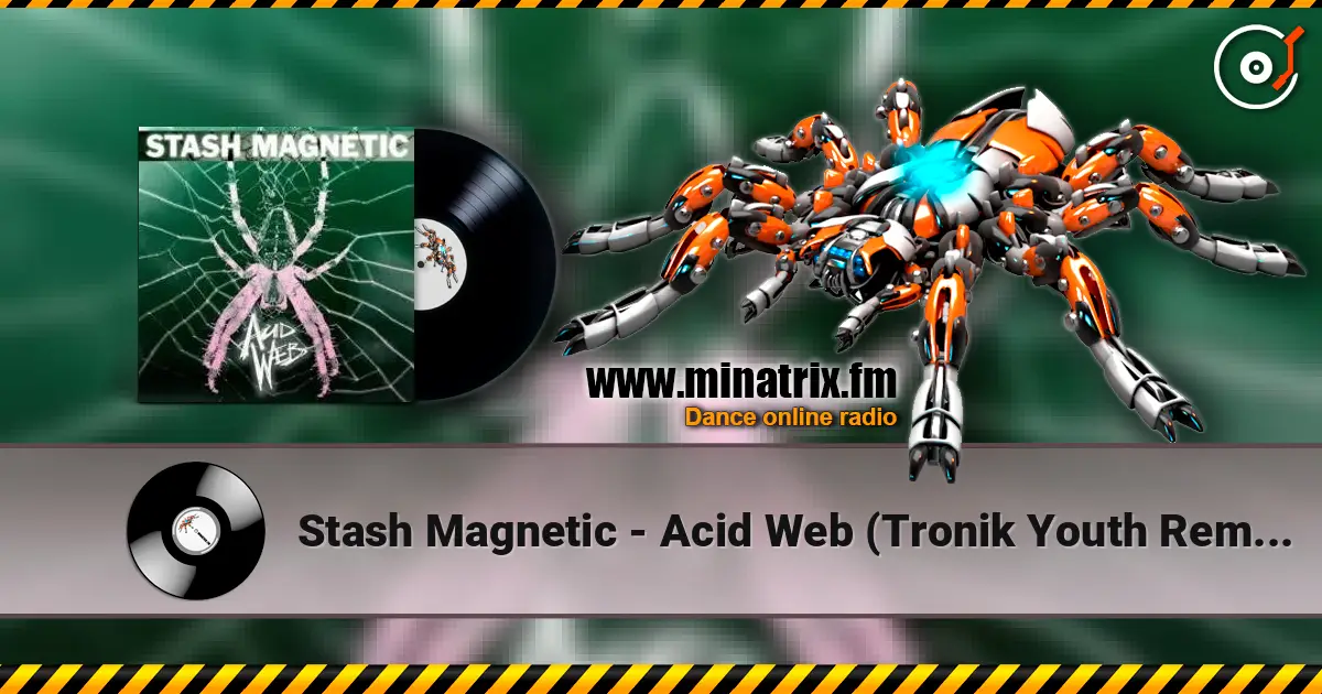 Stash Magnetic - Acid Web (Tronik Youth Remix) ������� ���������